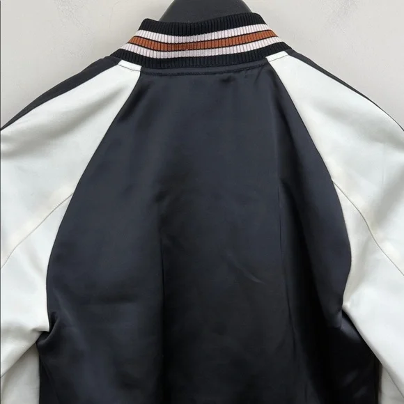 COACH embroidered Reversible Varsity Jacket NWOT XS - Picture 9 of 14